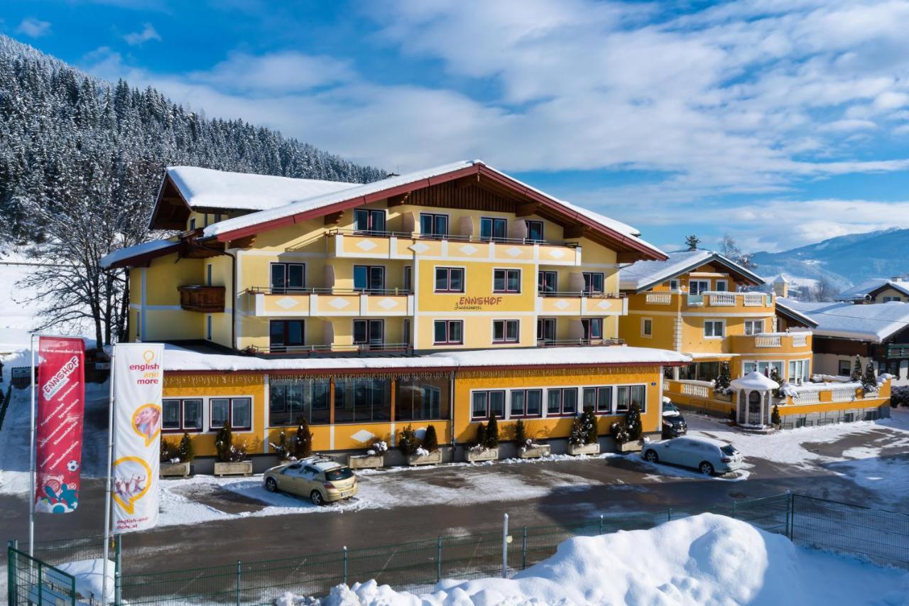Jugendhotel Ennshof Altenmarkt im Pongau Eksteriør billede